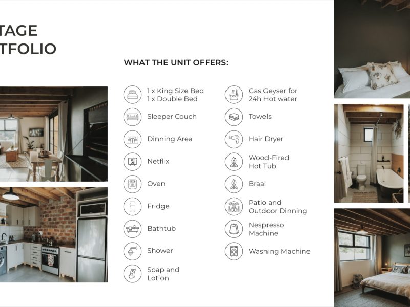 De Stilte Cottage Portfolio Tulbagh