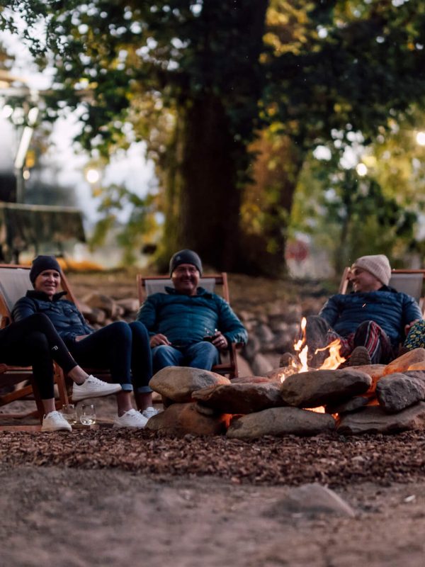 Family activity at De Stilte Tulbagh