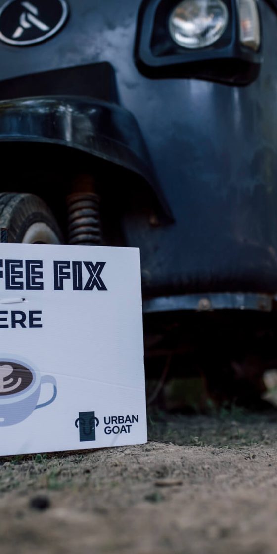 ‘Coffee Fix Here’ at De Stilte Glamping Tulbagh