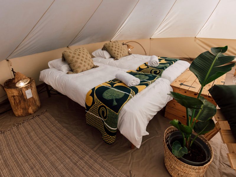 Welcome to De Stilte Glamping