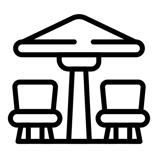 Patio-table icon