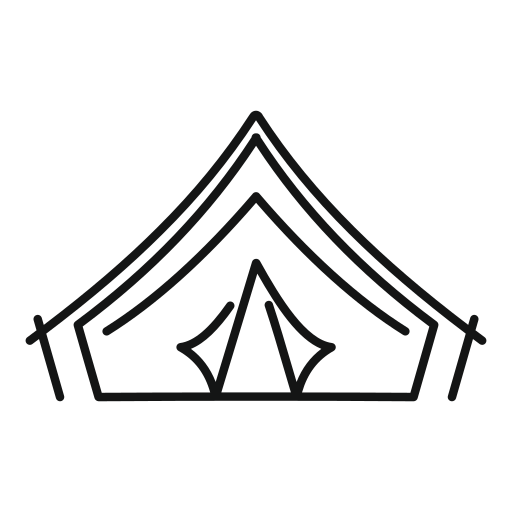 Tent icon