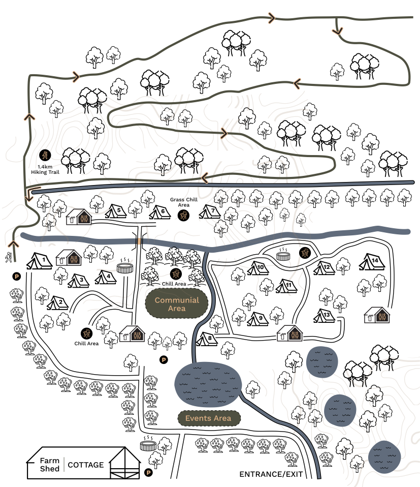 De Stilte venue map (test)
