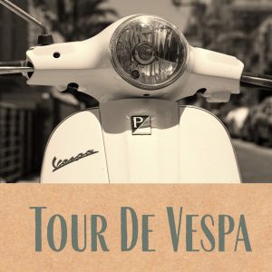 Tour de Vespa ride-out at De Stilte Tulbagh