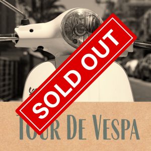 De Stilte Tour de Vespa sold out event