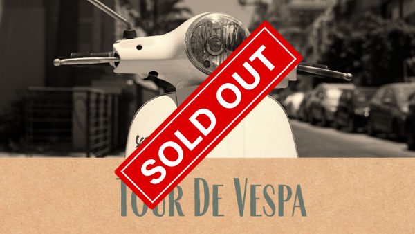 Vespa sold out Vespa sold out